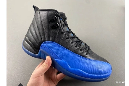 12 Royal 130690-014 Black Jordan Retro Game  1128